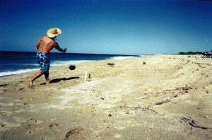 Matt is Coconut Bowling