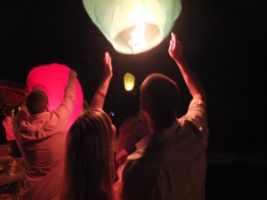 Jenna and Adam - Wish Lanterns - Resized