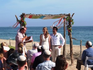 Lauren and Michael - Ceremony Aerial