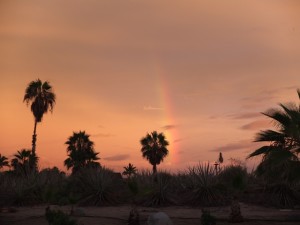 Sunset Rainbow - Resized (for blog)
