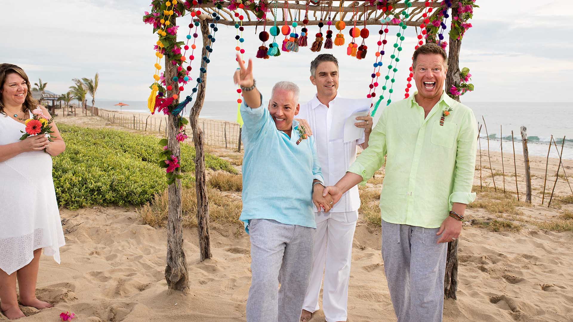 Gay Destination Wedding In Mexico   CM 730 1 