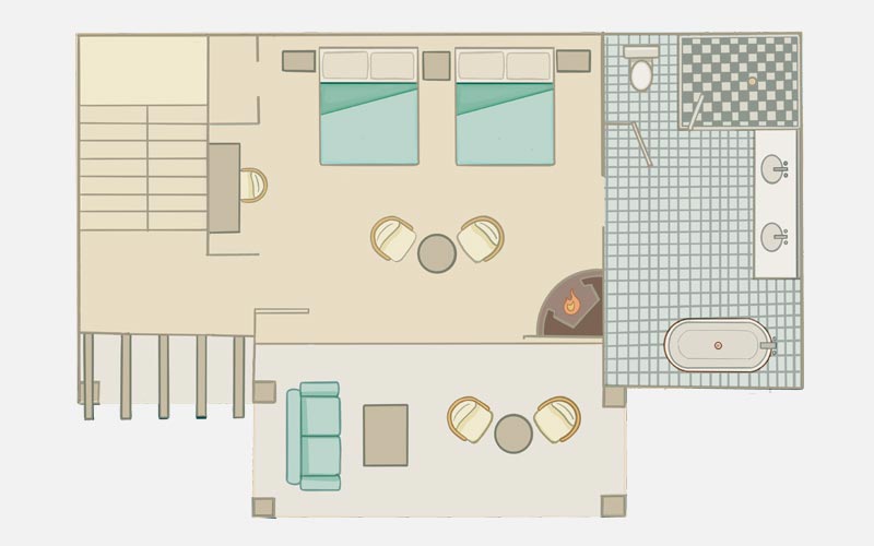Floorplan---Rooftop-Villa-Two-Queens