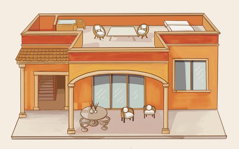 Rooftop-Villas