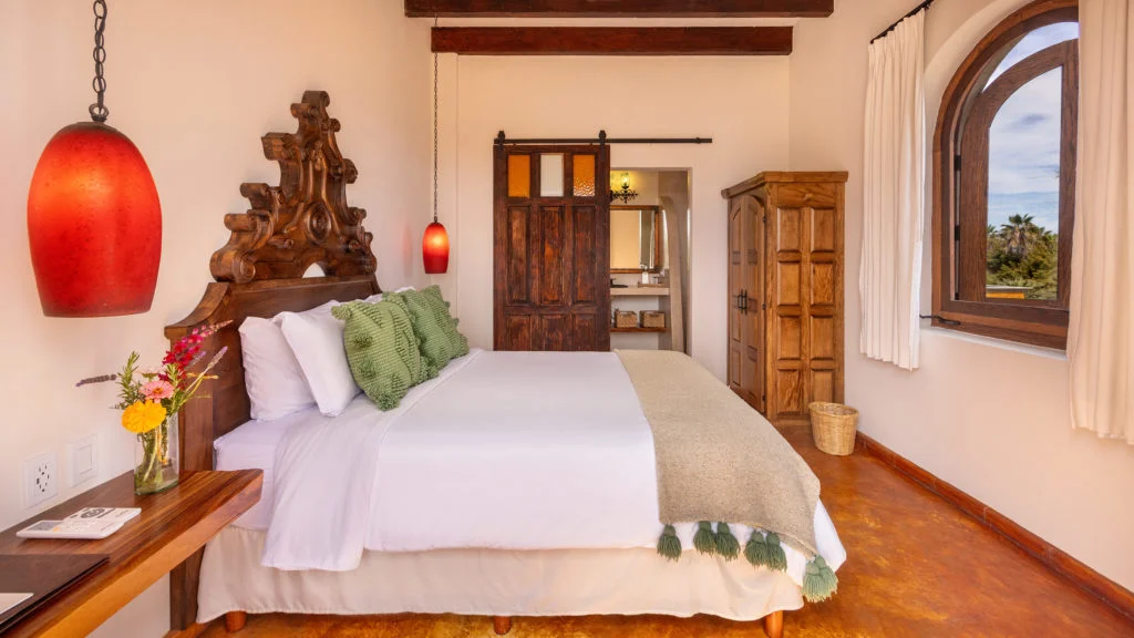 Ocean View Two bedroom Villa Private two bedroom villa at Villa Santa Cruz in Todos Santos Mexico