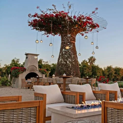 Caracara Farm-to-Table Dining Experience Seasonal farm-to-table dining experience at Caracara restaurant at Villa Santa Cruz