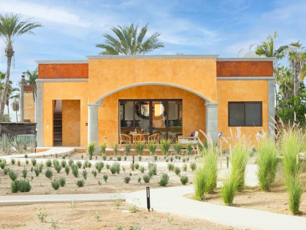 Resort Bungalow Cozy Mexican hacienda room with ocean and garden views