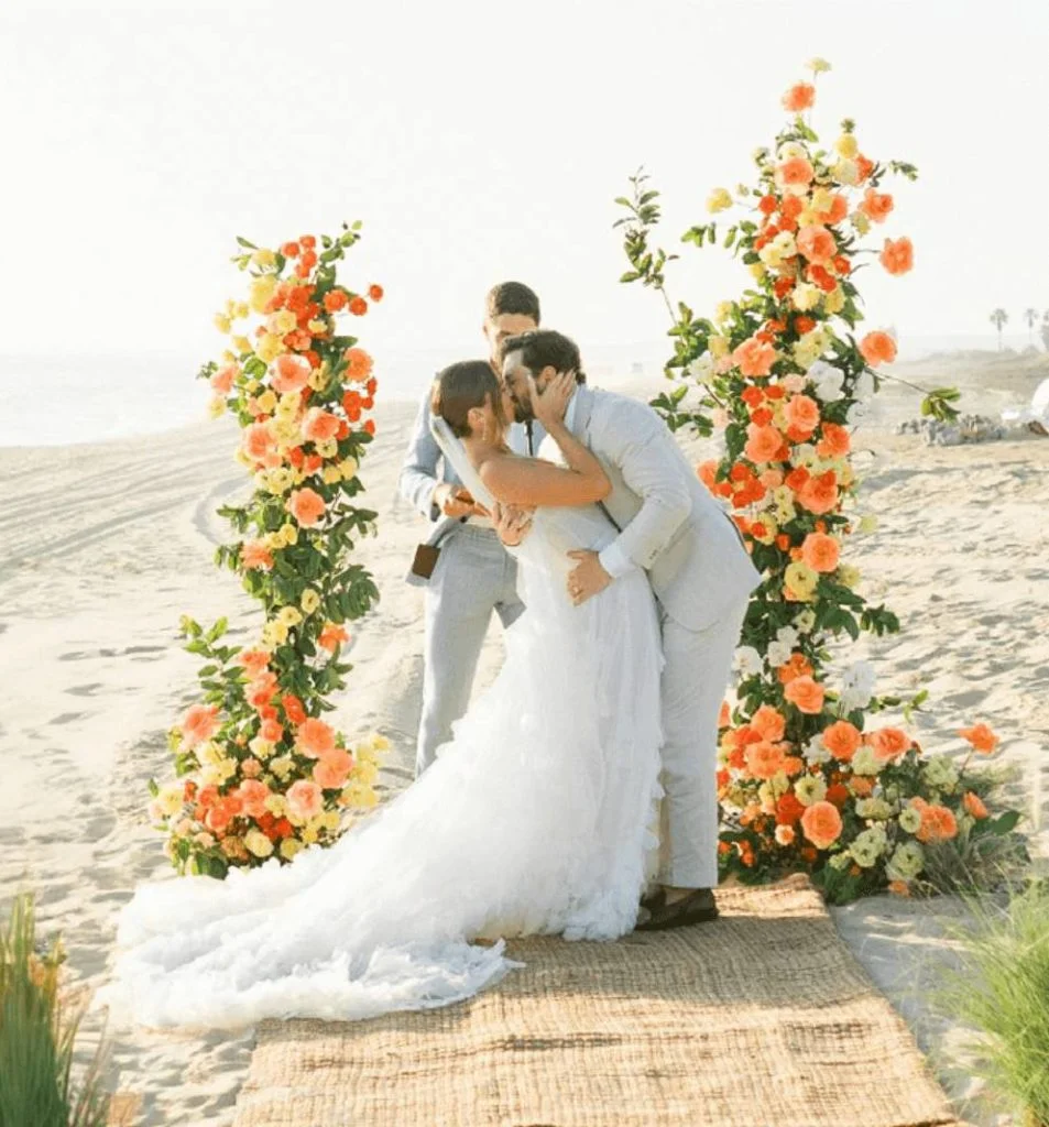 Wedding venue on the beach in Baja California Wedding venue on the beach in Baja California at Villa Santa Cruz Resort, Todos Santos